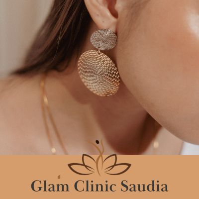 Ear piercing in Riyadh