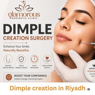 Dimple creation in Riyadh