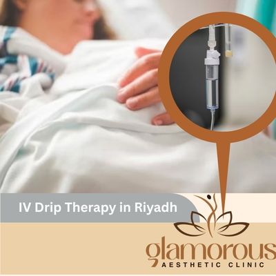 IV Drip Therapy in Riyadh